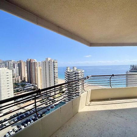 Torre Valencia Levante Beach Бенидорм Экстерьер фото