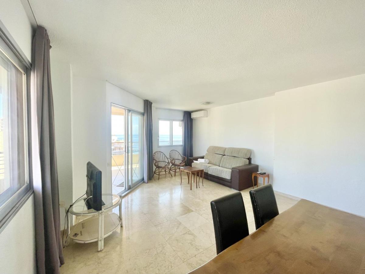 Torre Valencia Levante Beach Бенидорм Экстерьер фото