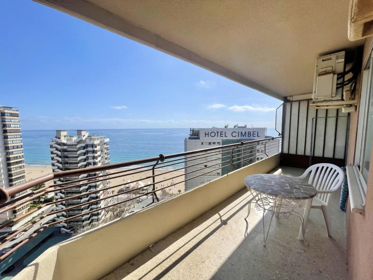 Torre Valencia Levante Beach Бенидорм Экстерьер фото