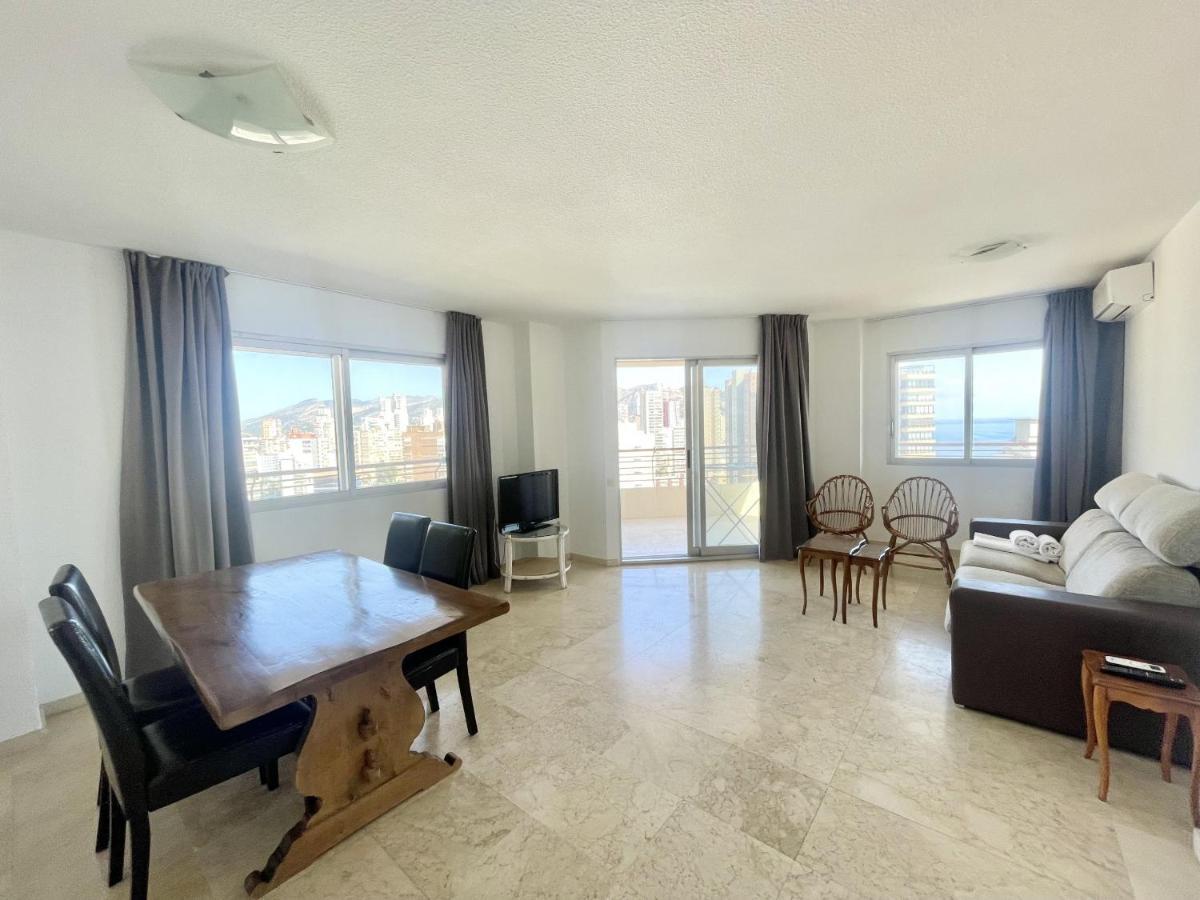 Torre Valencia Levante Beach Бенидорм Экстерьер фото