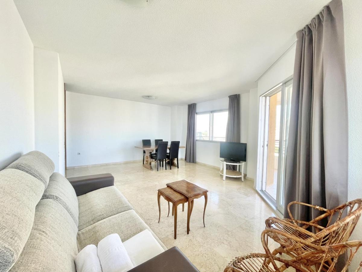Torre Valencia Levante Beach Бенидорм Экстерьер фото