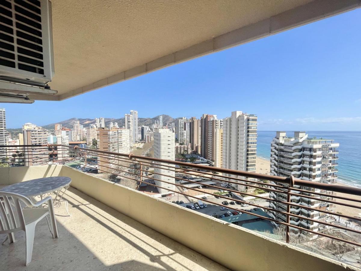 Torre Valencia Levante Beach Бенидорм Экстерьер фото