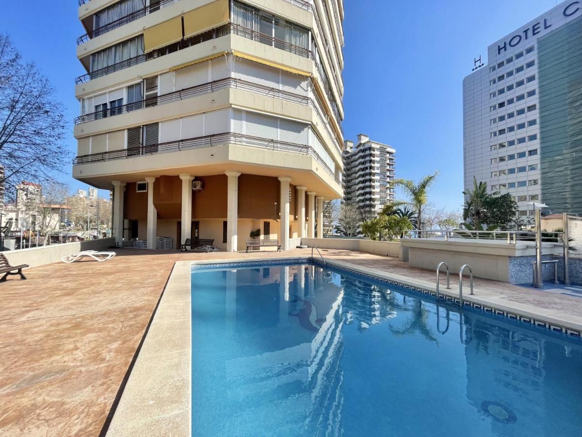Torre Valencia Levante Beach Бенидорм Экстерьер фото