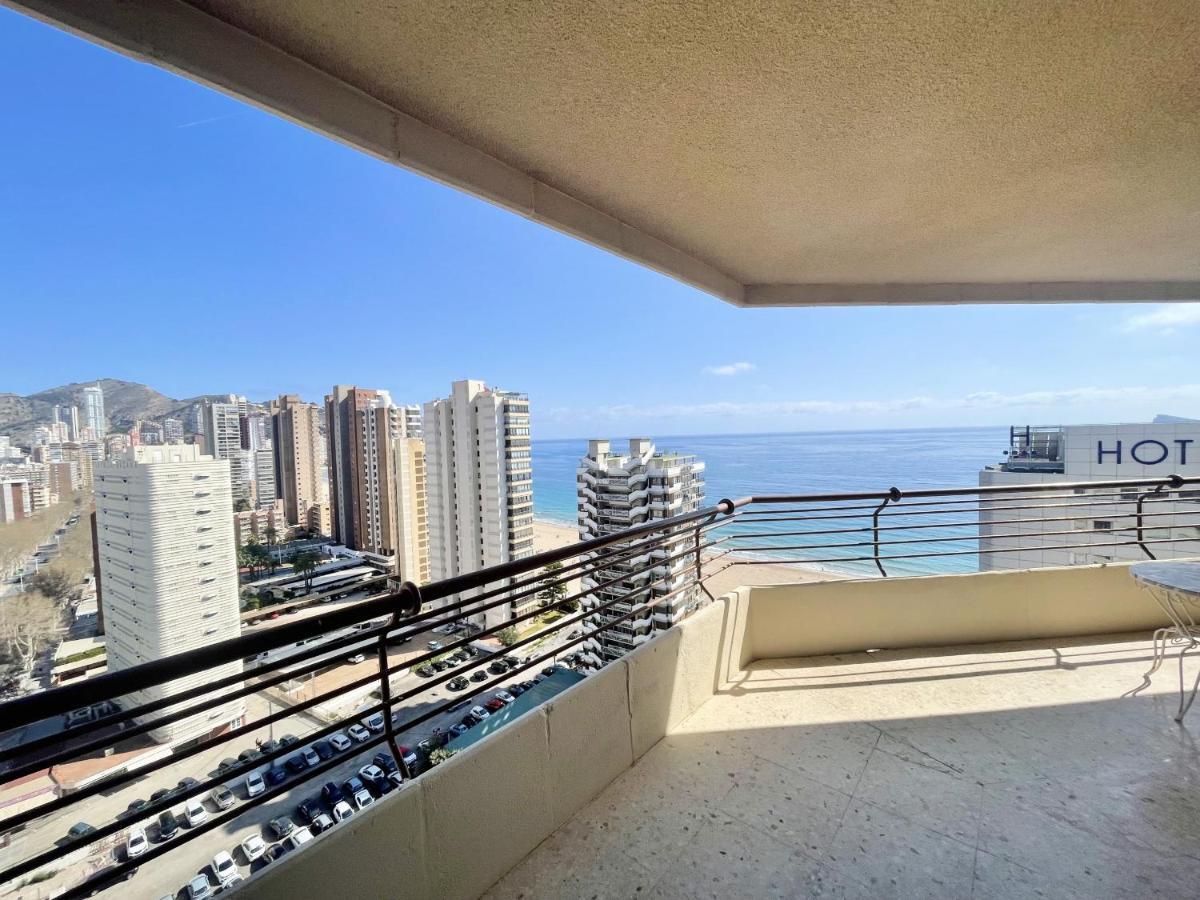 Torre Valencia Levante Beach Бенидорм Экстерьер фото