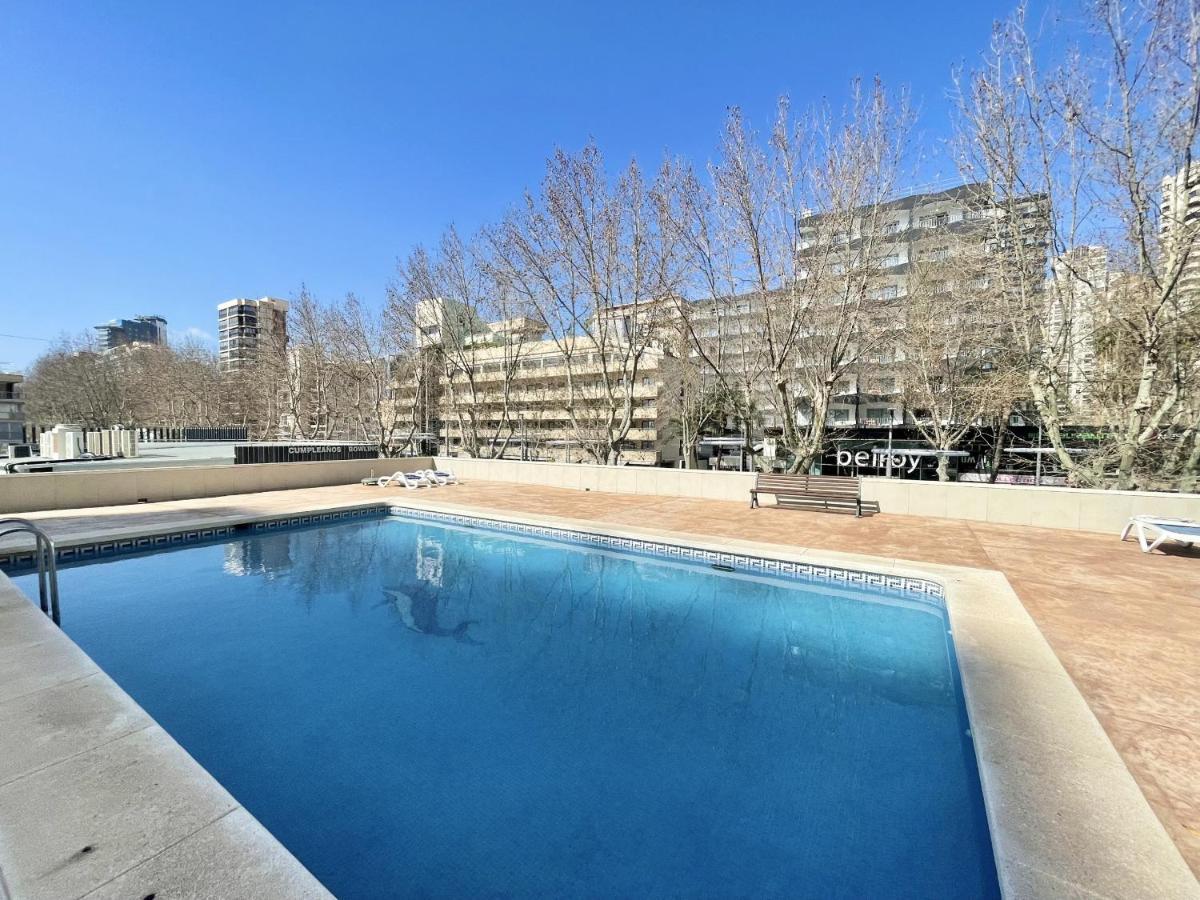Torre Valencia Levante Beach Бенидорм Экстерьер фото