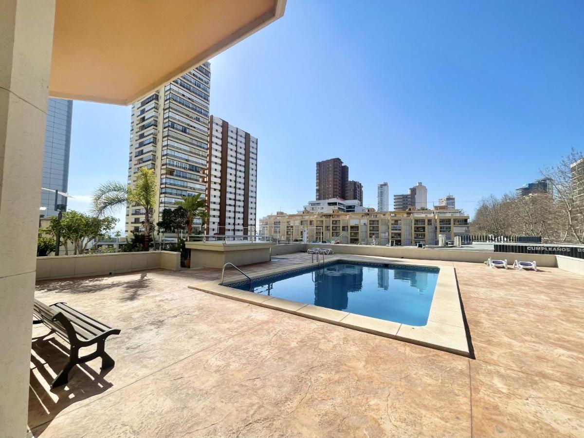 Torre Valencia Levante Beach Бенидорм Экстерьер фото