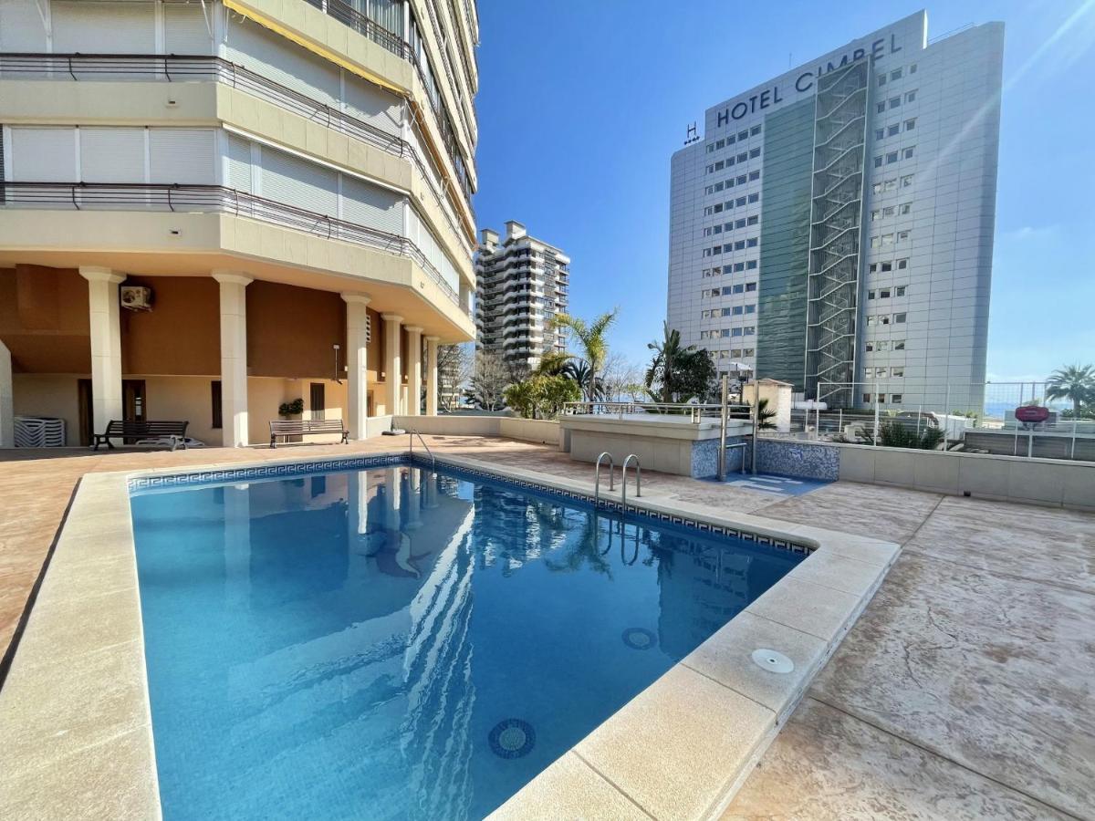 Torre Valencia Levante Beach Бенидорм Экстерьер фото
