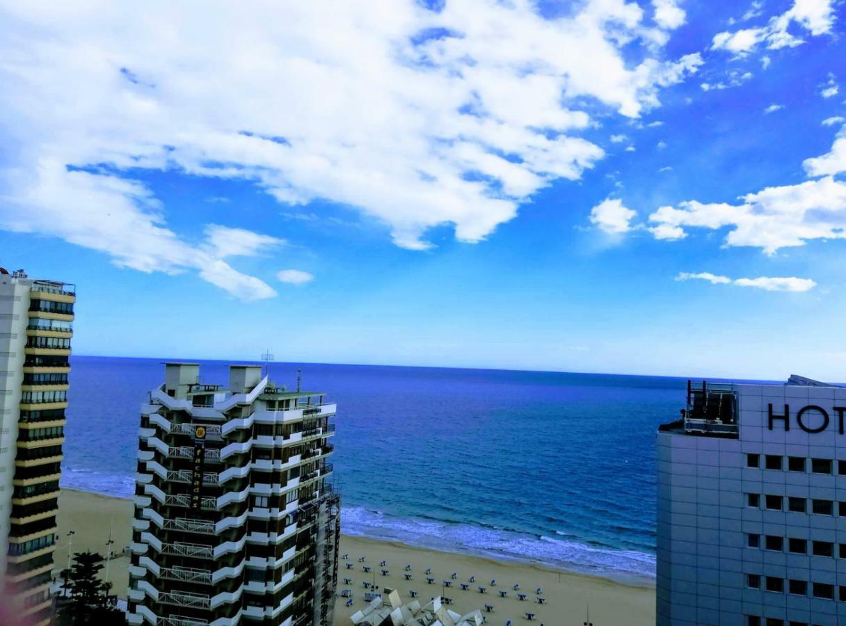 Torre Valencia Levante Beach Бенидорм Экстерьер фото